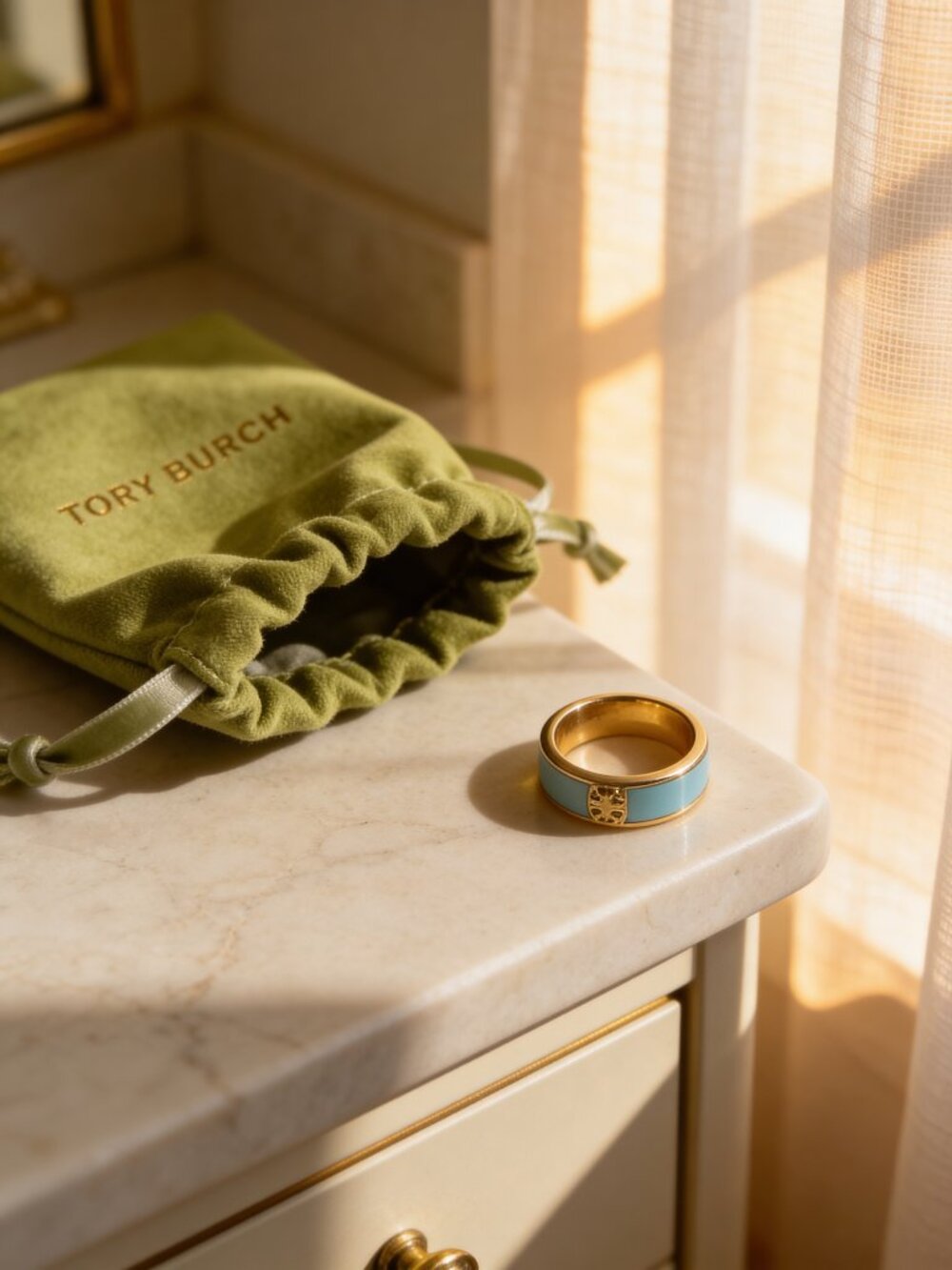 Kira Enamel Ring